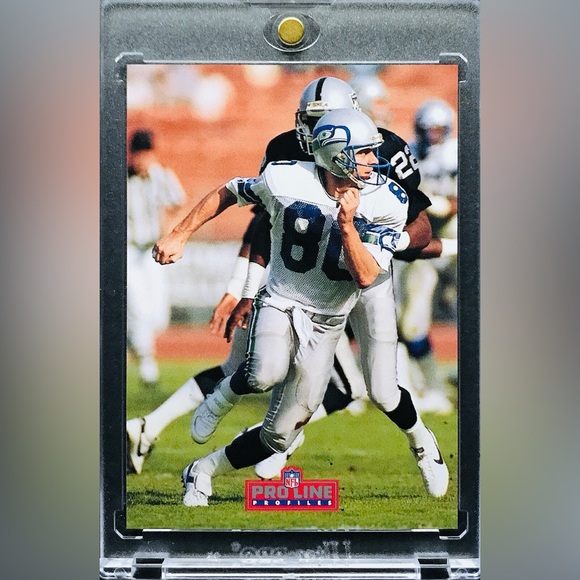 Steve Largent - 1992 Pro Line Profiles #305 - Picture 1 of 2